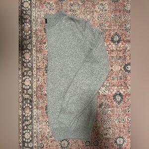 Men's Cashmere Gray Sweater